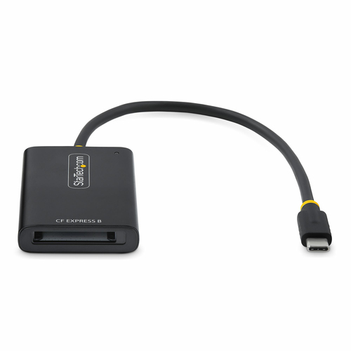 StarTech USB-C CFexpress card reader for high speed file transfer usage
