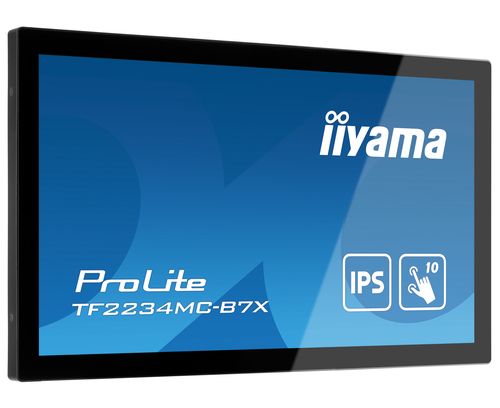 iiyama ProLite TF2234MC-B7X 21.5" 1920 x 1080 pixels Full HD LED Monitor, Black