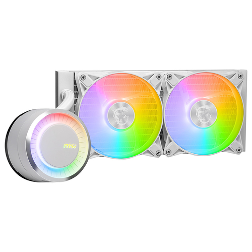 MSI MAG Coreliquid E240 WHITE, Liquid cooling kit