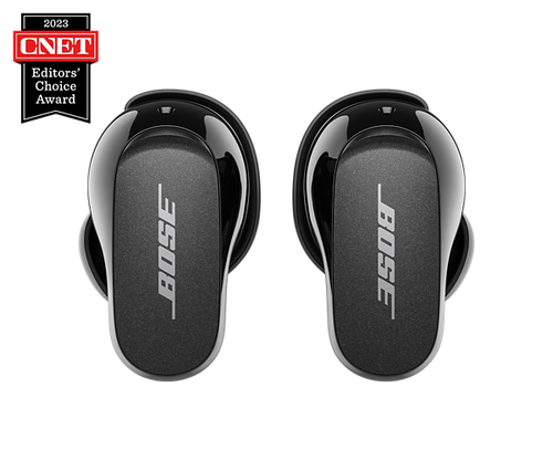 Bose Earbuds II, Wireless, Black