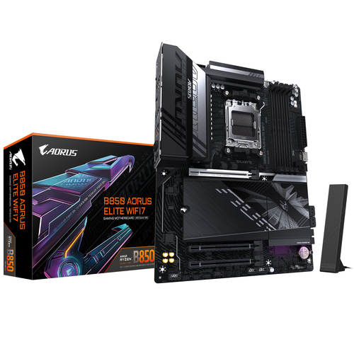 GIGABYTE B850 AORUS ELITE AM5 ATX DDR5 WiFi 7 Motherboard