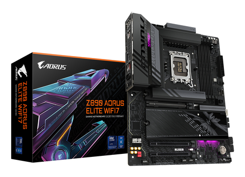 Gigabyte Z890 AORUS ELITE WIFI-7 LGA1851 ATX Motherboard