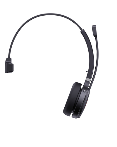 Yealink WH62 Mono UC, Wireless, 20 - 20000 Hz, Headset/Headphone, Black