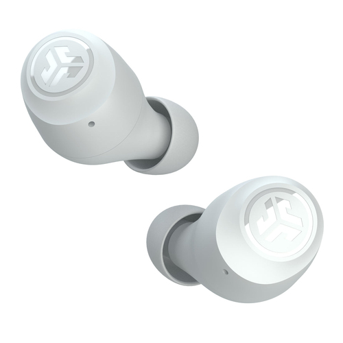JLab Go Pop+, True Wireless Stereo (TWS), 20 - 20000 Hz, Headset/Earbuds, White