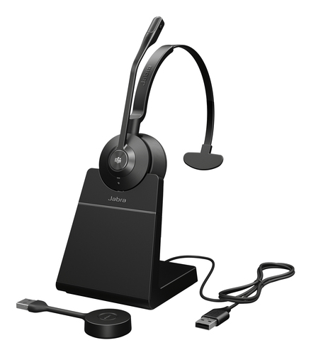 Jabra (9653-455-111) Engage 55 SE, Wireless, 40 - 16000 Hz, Headset/Headphones, Black