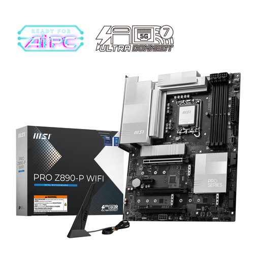 MSI PRO Z890-P WIFI ATX LGA1851 Motherboard