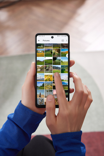 TCL 50 5G, 16.8 cm (6.6"), 4 GB, 128 GB, 50 MP, Android 14, Grey