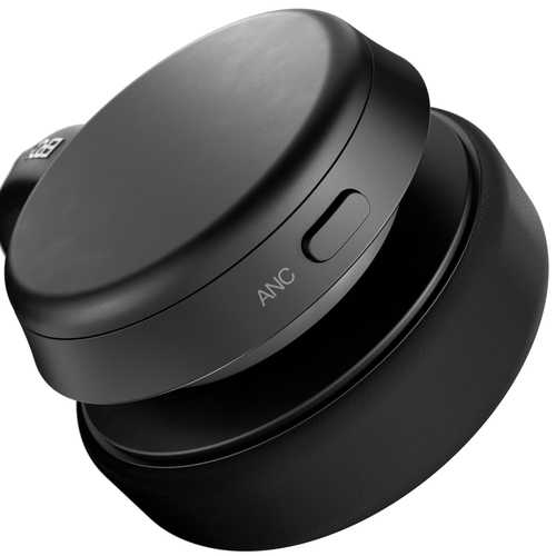 EPOS IMPACT 400 USB-C and USB-A office headset close up