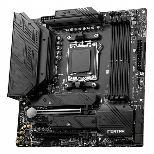MSI MAG B650M MORTAR WIFI Micro ATX AM5 Motherboard