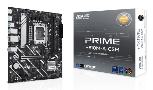 Asus PRIME H810M-A-CSM Micro ATX LGA1851 Motherboard