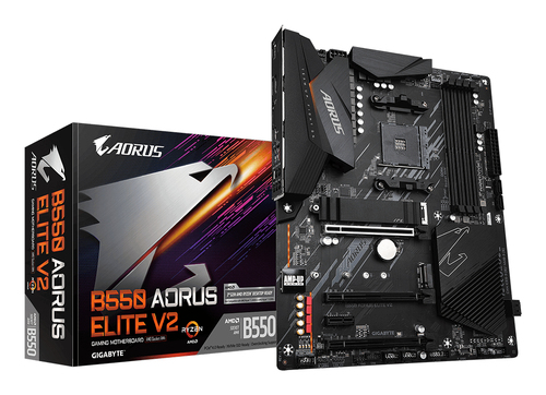 Gigabyte B550 AORUS ELITE V2 ATX AM4 Motherboard