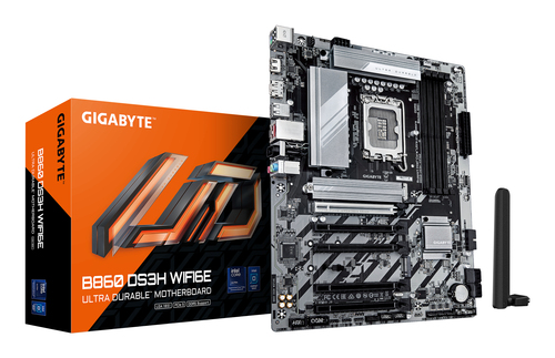 Gigabyte B860 DS3H WIFI6E ATX LGA1851 Motherboard