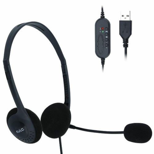 JLC Haptic (JLCHAPTHS) Wired, Headset/Headphones, Black