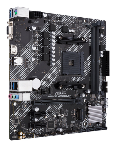 Asus PRIME A520M-K Micro ATX AM4 Motherboard