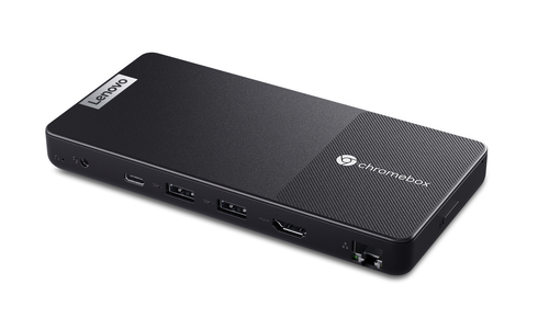 Lenovo Chromebox Micro, Intel® Celeron®N4500, 8GB, 32GB Desktop PC