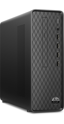 HP Slim Desktop S01-pF2003na, Intel® Core™ i3, i3-12100, 8 GB, 256GB, Win 11