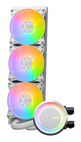 MSI MAG Coreliquid E360 White, Liquid cooling kit