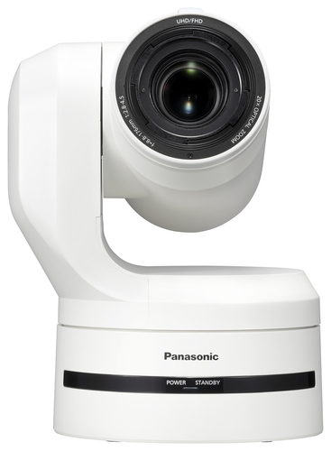 AW-HE145 Panasonic camera capturing full-HD 1080p video in low-light environments
