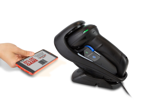 Datalogic Gryphon GD4500, 1D/2D 1280 x 800 pixels Handheld bar code reader