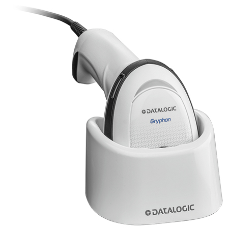 Datalogic Gryphon GD4590-WH 1D/2D 1280 x 800 pixels Handheld Barcode Scanner