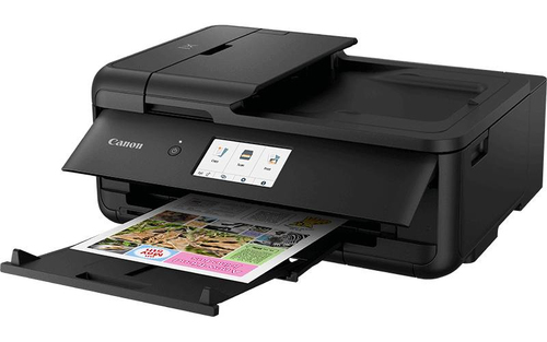 Canon PIXMA TS9550a A3 multifunction printer with Ethernet connectivity