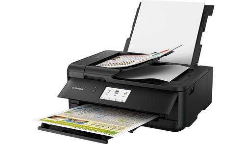 Canon PIXMA TS9550a A3 printer scanning business documents