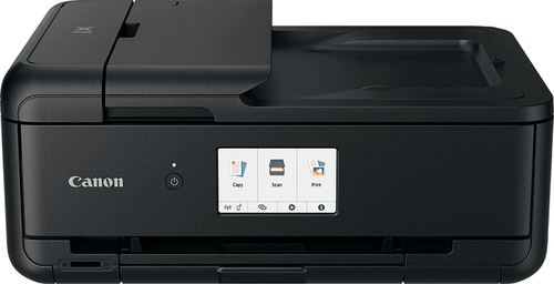 Compact Canon PIXMA TS9550a A3 inkjet printer for home office
