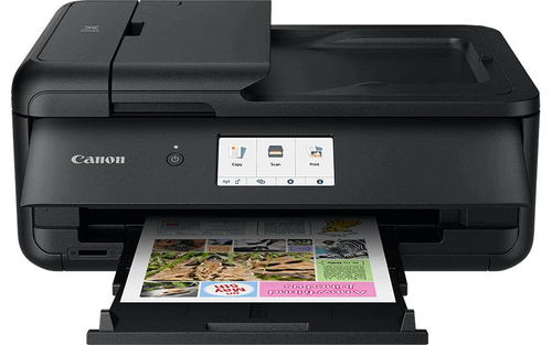 Canon PIXMA TS9550a duplex inkjet printer for office use