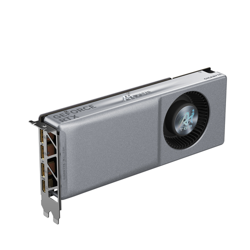 Gigabyte GeForce RTX™ 4070 Ti SUPER AI TOP 16G GDDR6X PCIE 4.0 4x 4K Display Graphics Card