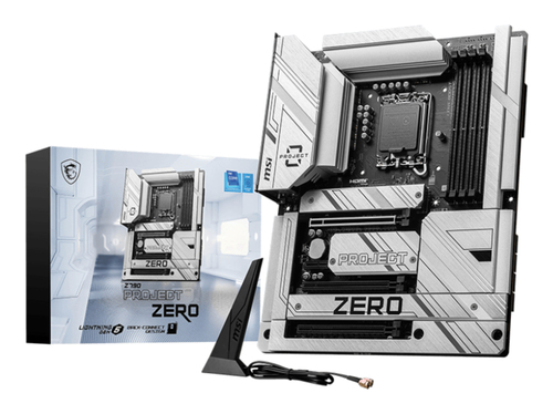 MSI Z790 PROJECT ZERO ATX LGA1700 Motherboard