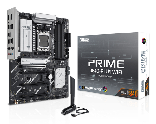 Asus PRIME B840-PLUS WIFI ATX AM5 Motherboard
