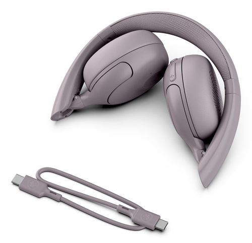 JLab Go Lux ANC, Wireless, 20 - 20000 Hz, Headset/Headphones, Mauve