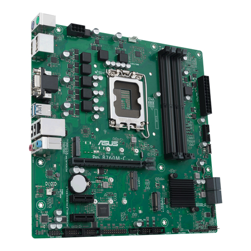 Asus Pro B760M-C-CSM Micro ATX LGA1700 Motherboard