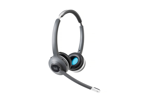 Cisco Headset 562, Wireless Dual On-Ear DECT, 50 - 18000 Hz, Headset/Headphone