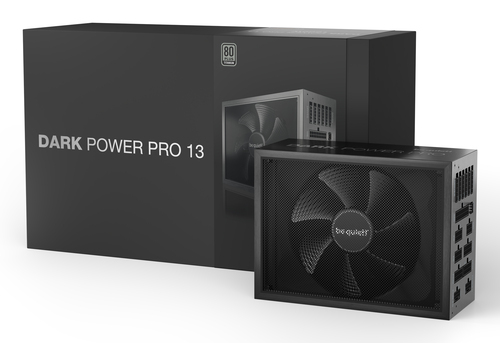 be quiet! Dark Power Pro 13 1600W PSU with retail box and modular ports