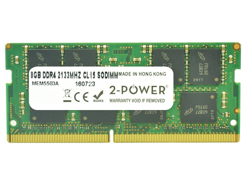 2-Power (2P-820570-001) 8GB DDR4 2133MHz SODIMM Memory for Laptop/PC