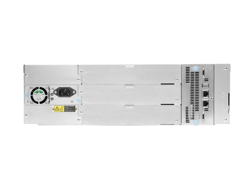 HPE Q6Q62B tape library with storage slots image