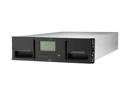 HPE StoreEver MSL3040 Q6Q62B tape library front view