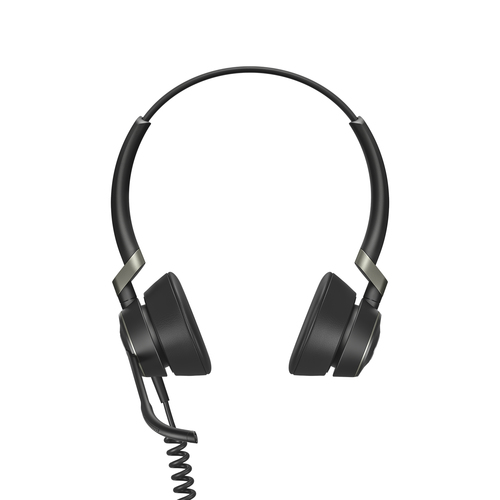 Jabra Engage 50 Stereo, Wired,  20 - 20000 Hz, Headset/Headphones, Black