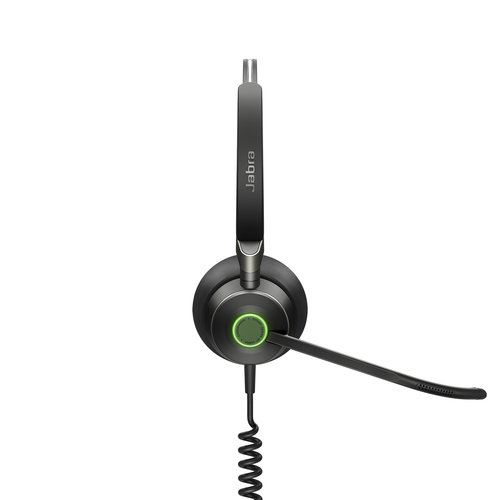 Jabra Engage 50 Stereo, Wired,  20 - 20000 Hz, Headset/Headphones, Black