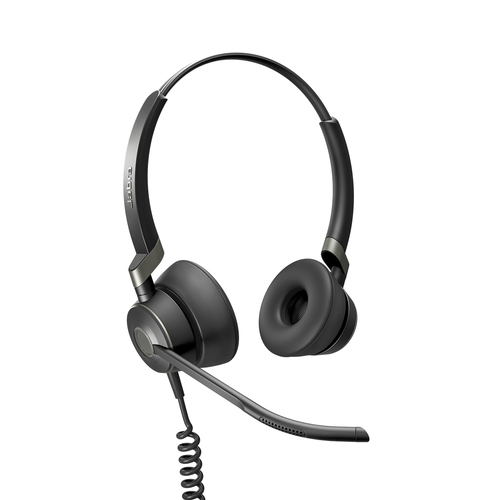 Jabra Engage 50 Stereo, Wired,  20 - 20000 Hz, Headset/Headphones, Black