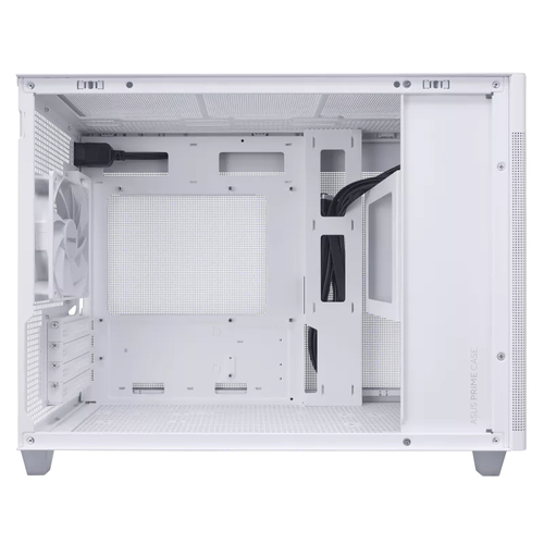 ASUS PRIME AP201 CASE TG WHITE Mini Tower Case