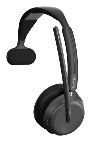 EPOS IMPACT 1030T, Mono Bluetooth, Wireless, 20 - 20000 Hz, Headset/Headphone, Black