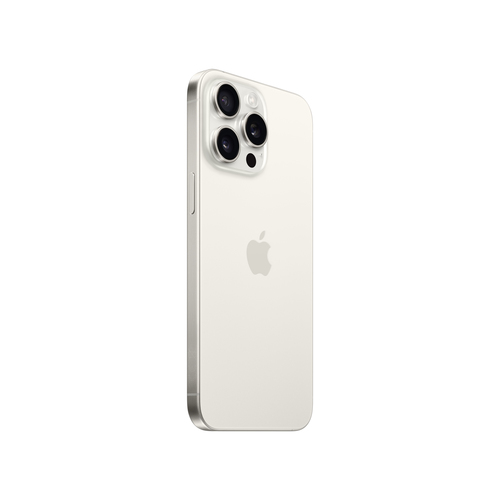 Apple iPhone 15 Pro Max , 17 cm (6.7"), 2796 x 1290 pixels, 512 GB, 48 MP, iOS 17, Titanium, White