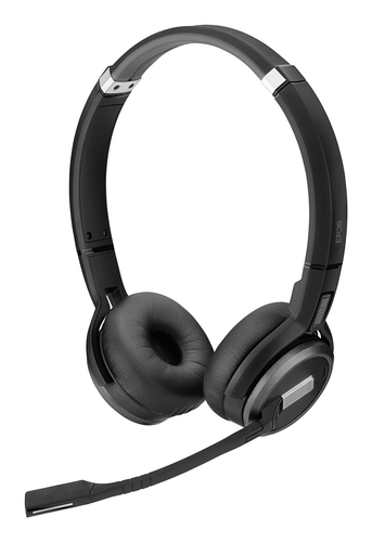 EPOS IMPACT SDW 5065, Double-Sided DECT, Wireless, 150 - 11500 Hz, Headset/Headphones, Black