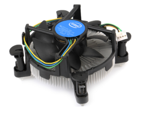 Intel E97379-003, Air cooler