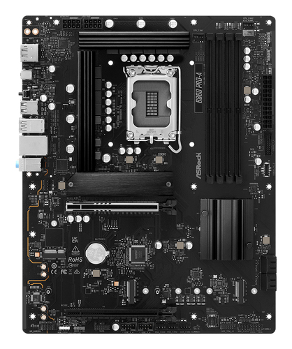 ASRock B860 Pro-A ATX LGA1851 Motherboard