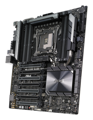 Asus WS X299 SAGE/10G SSI CEB LGA2066 Motherboard