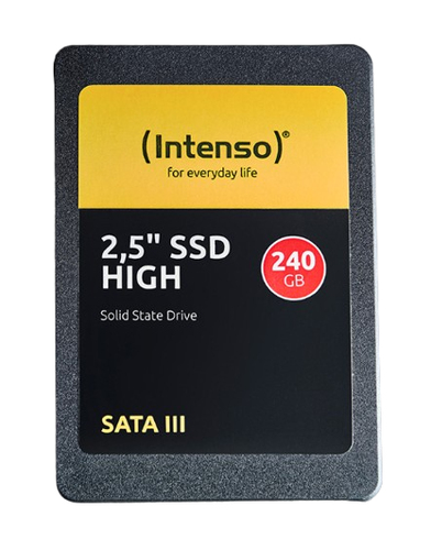 Intenso High Performance 2.5", 240 GB, 520 MB/s, 6 Gbit/s SATA SSD