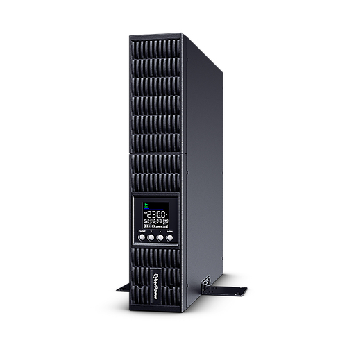 CyberPower OLS1500ERT2UA double conversion UPS installed in server rack